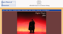 Desktop Screenshot of operatheaterofct.org