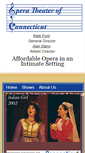 Mobile Screenshot of operatheaterofct.org