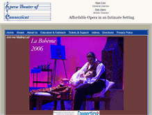 Tablet Screenshot of operatheaterofct.org